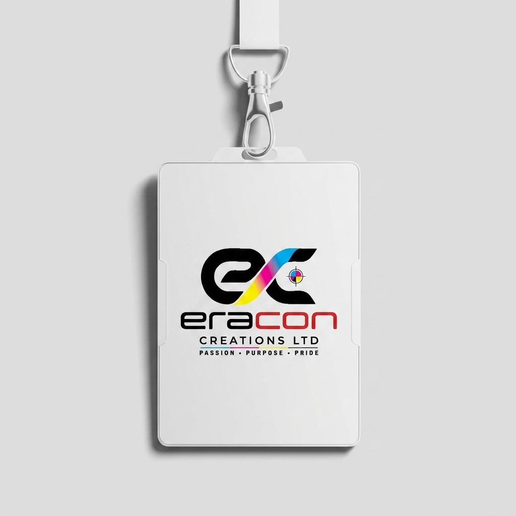 Printed banner and signage sample